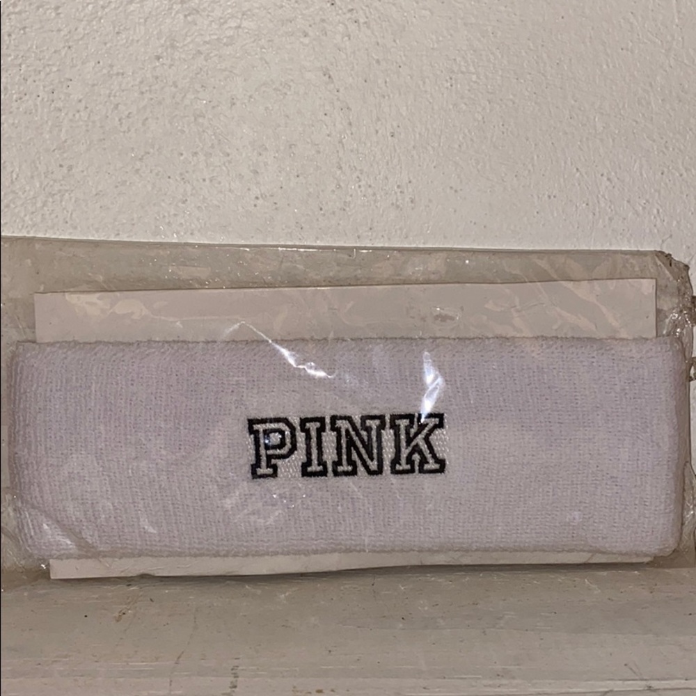 Pink headband